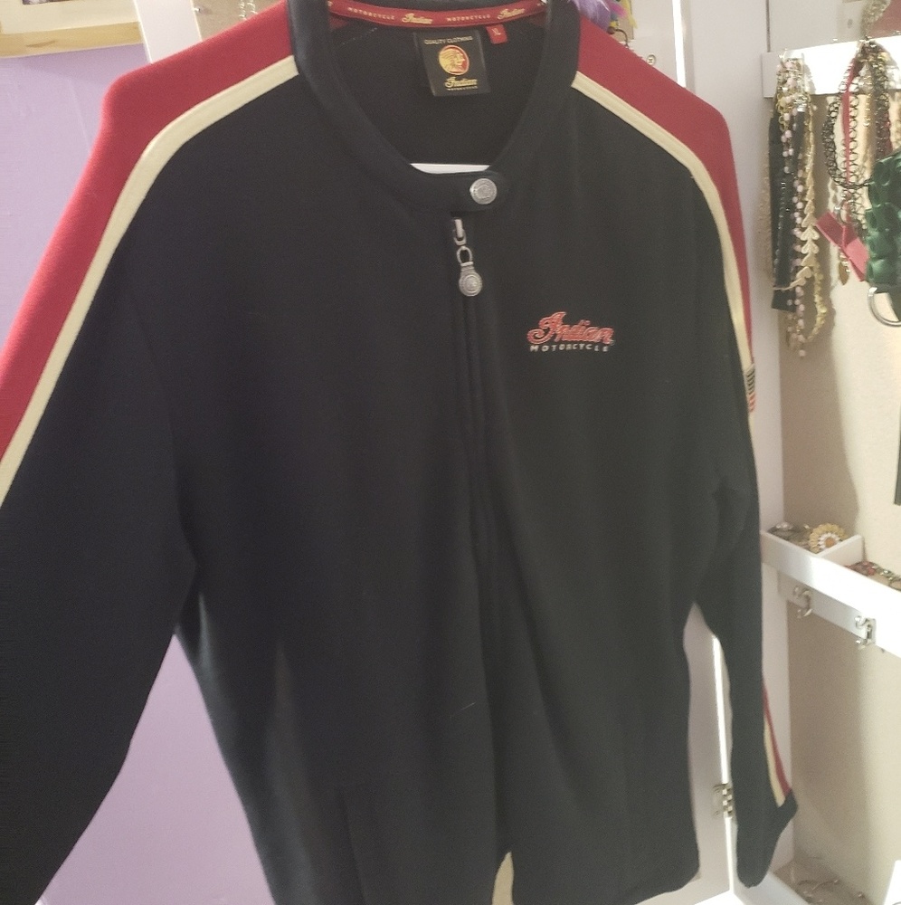 Women's Indian Motorcycle Sweatshirt